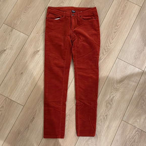 Patagonia (EUC) | organic cotton fitted corduroy skinny pants - Picture 4 of 8